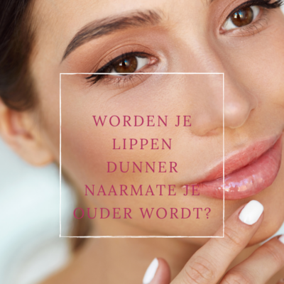 dame met volle lippen