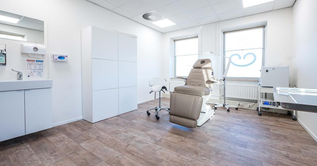 Behandelruimte kliniek 88