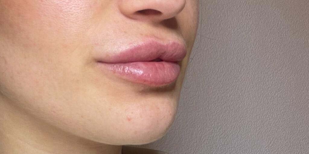 before van lipfillers bij Kliniek 88