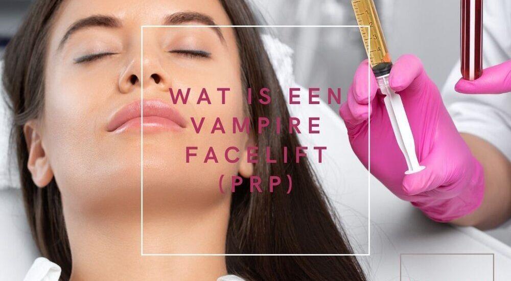 de PRP behandeling